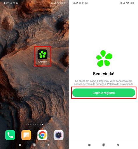 Como instalar e usar o ICQ no PC ou celular .